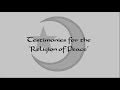 Testimonies for the 