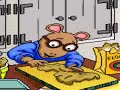 Arthur molds his map while I play ghetto music Arthur molds his map while I play ghetto music