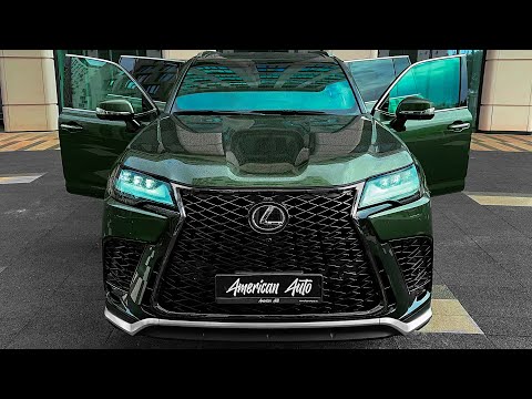 2024 Lexus LX600 - The Grand King SUV of the City