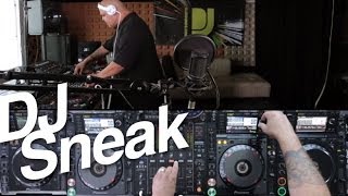 DJ Sneak - Live @ DJsounds Show 2013