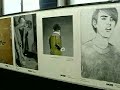 Just a short clip of the artwork on display during Art Below Tokyo, held on the Ginza platform in Shibuya station. I have a poster in the show. Guess if you can tell which one is mine ^___^The excellent music is 