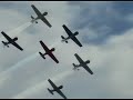 rygge air show 2007 aerostars team yak 50 united kingdom