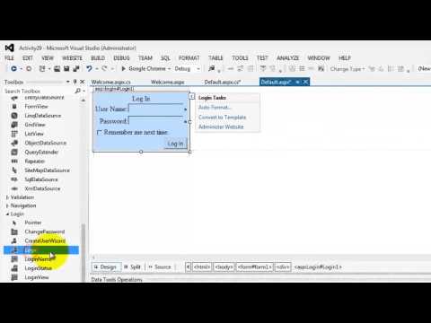 how to define user control in asp.net