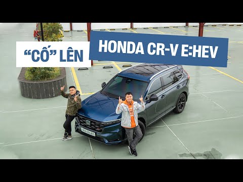 Trải nghiệm Honda CR-V e:HEV RS giá 1,259 tỷ đồng: Lái rồi mới thấy cố thêm một chút là đáng