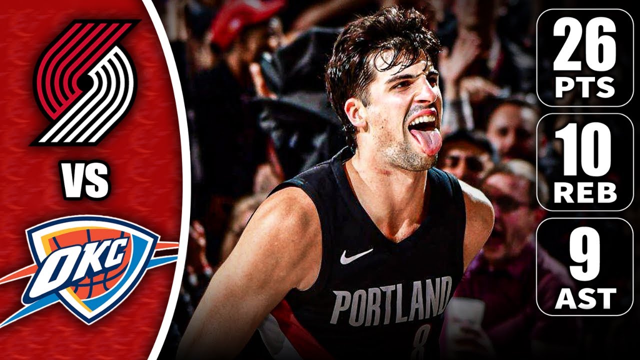 דני אבדיה נגד אוקלהומה – משחק של כוכב אנביאיי נגד האלופה #מעקבדיה