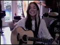 christina perri sings for you viewing and listening pleasure on this beautiful friday xo