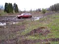 Subaru 4x4 mud test