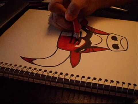 how to draw om symbol