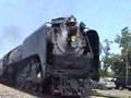 Union Pacific 844 Leaving Uvalde, TX