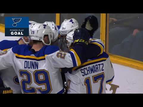 Video: St Louis Blues vs Nashville Predators | NHL | Feb-13-2018 | 21:00 EST