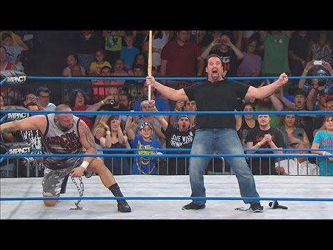 wrestling - After Bully Ray confronts Rhino for stabbing him in the back last week he gets beat down at the hands of Rhino, EC3 and Rockstar Spud. When all hope was lost Tommy Dreamer came to the aid...