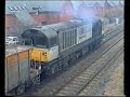 Class 58 on Ballast Train