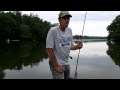 Early Morning Buzzbaits In Delaware.avi
