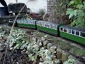 Gwydion visits the other Silverdale light Railway