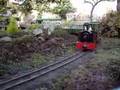 Gwydion visits the other Silverdale light Railway