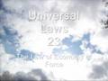 The Law of Economy of Force - 105 Universal Laws of Third Dimension Living.