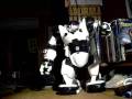 The Robosapien Heit - Dans