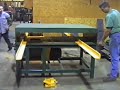 Single Head Pallet Notcher Single Head Pallet Notcher