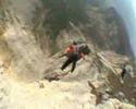 hubert is flying the latest wingsuit camera platform and does a very nice job.
 thanks hubert and emilio