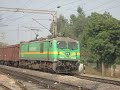 Click here to watch this video INDIAN RAILWAYS WAG9 31029 with distinct compressor noise meets GMO shedmate WAG7 28039.AVI