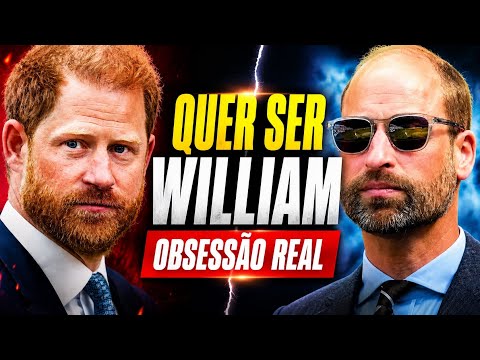 🔥 HARRY NÃO SUPERA WILLIAM E OBSESSÃO PELO IRMÃO É EXPOSTA