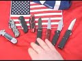 A Spring Assist Knife vs. An Automatic Switchblade A Spring Assist Knife vs. An Automatic Switchblade
