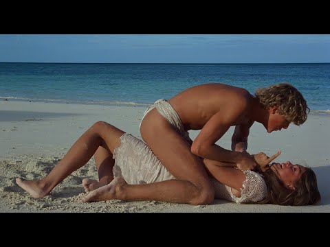 The Blue Lagoon (1980) - 5 - The beautiful couple - Brooke Shields and Christopher Atkins