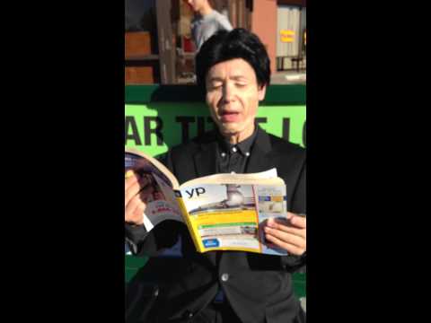 Reading yerrow pages