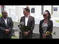 Live Video: Minister Jache Adams press conference