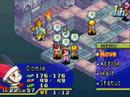 This video depicts a part of Marche's battle against Babus and the entire, yet incredibly short, combat against Mateus (another One Turn KO).The fight against Babus, where Marche has to fight alone and destroy all the Exodus fruits is the only part of the game where we have to break the rules of our challenge and use him. At level 4 (it could have been 3, but he was charmed in one of the battles and kept attacking my moogles)he surely stands no chance against Babus, so we need to make sure he takes no damage. Babus is capable of doing two potentially dangerous things, one being Explode and the other - Demi. The former is the most dangerous move in his arsenal, the latter can't kill us. To survive we need, most importantly, a Flame Shield (if you've been doing optional missions, you should have plenty a Flame Shield), which reduces all Explode damage to void. I also had a Mirror Mail on to reflect Demi, just in case.Although the fragment does not show it, Babus may also cast Stillness, which inflicts Stop. Even though missing your turns is annoying, it is by no means menacing. Remember that you don't have to defeat Babus (although you could), your aim is to destroy all the Exodus Fruits. Some of them have great defense and your attacks will do 1 damage. As you keep hitting the fruits though, beginning with the ones with lower defense, your levels will skyrocket and with them so will the damage dealt.Just make sure you've got a Flame Shield.The second battle shows another one turn KO, this time against Mateus. The strategy is simple, I have the moogle named Nabokov, trained as a Mog Knight for the best strength, equipped with the best gun in the game (Calling Gun), attack enhancing equipment, Concentrate to shoot from the front without worrying about accuracy, Ultima Charge for impressive triple damage, and 3 Jugglers to smile him. None of the enemies have a chance to take their turns. Enough said. I honestly wish the bosses in this game had at least ten times more health, like in the other RPGs.Background music used: Solaris - 