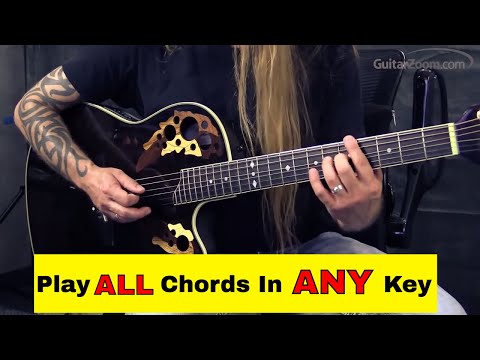 Steve Stine - Play All Guitar Chords