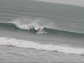 Winter surf in North Uist Hebrides