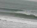 Winter surf in North Uist Hebrides