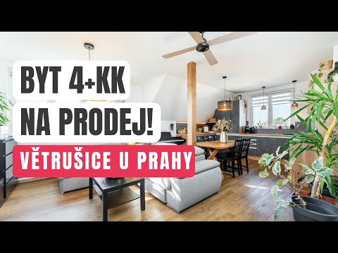 Video Prodej byt 4+kk, 96㎡