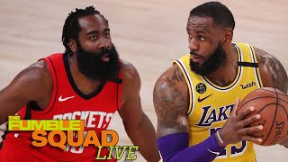 LeBron James' Shares His Thoughts On James Harden Being Traded To The Nets | Fumble Live by Obsev Sports