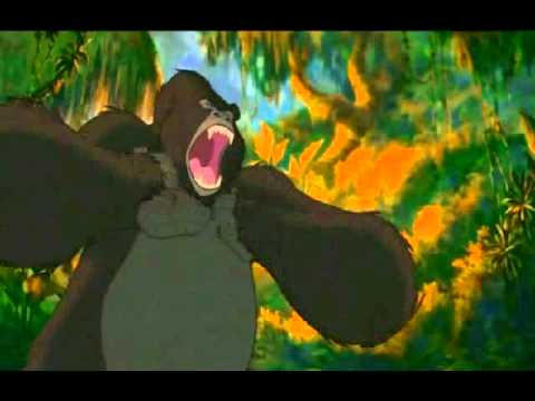 Doppiaggio Tarzan Fandub Kerchak