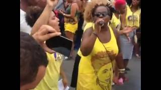 2ª MARCHA DO EMPODERAMENTO CRESPO - INÍCIO