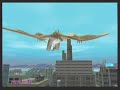 Godzilla 2000 Destroy all Monsters Melee GameCube game