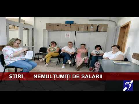 Nemulțumiți de salarii