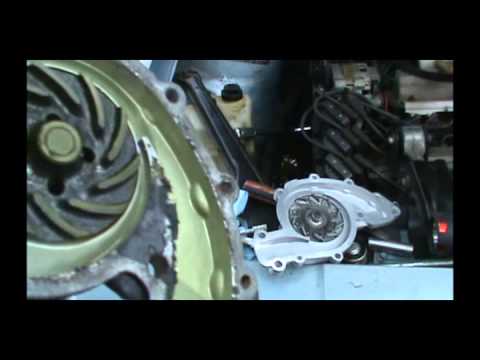 1991 Olds Ciera Water Pump Replacement