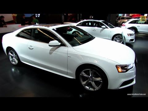 2013 Audi A5 S-Line - Exterior and Interior Walkaround - 2013 Salon de L'Automobile de Montreal
