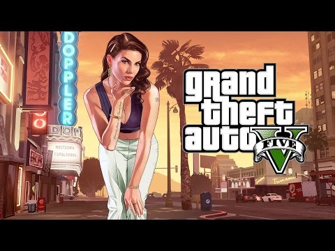 Guy vs Girl | GTA V Funny Moments