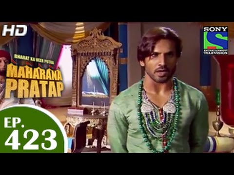 Bharat Ka Veer Putra Maharana Pratap - महाराणा प्रताप - Episode 423 - 26th May 2015