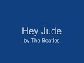 Hey jude by The Beatles + lyrics