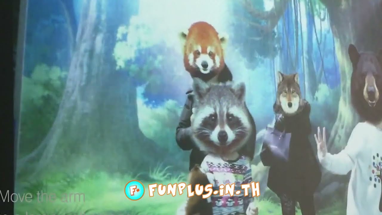 เกมถ่ายรูปเปลี่ยนหน้ากาก