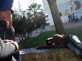 bra�o esmagado