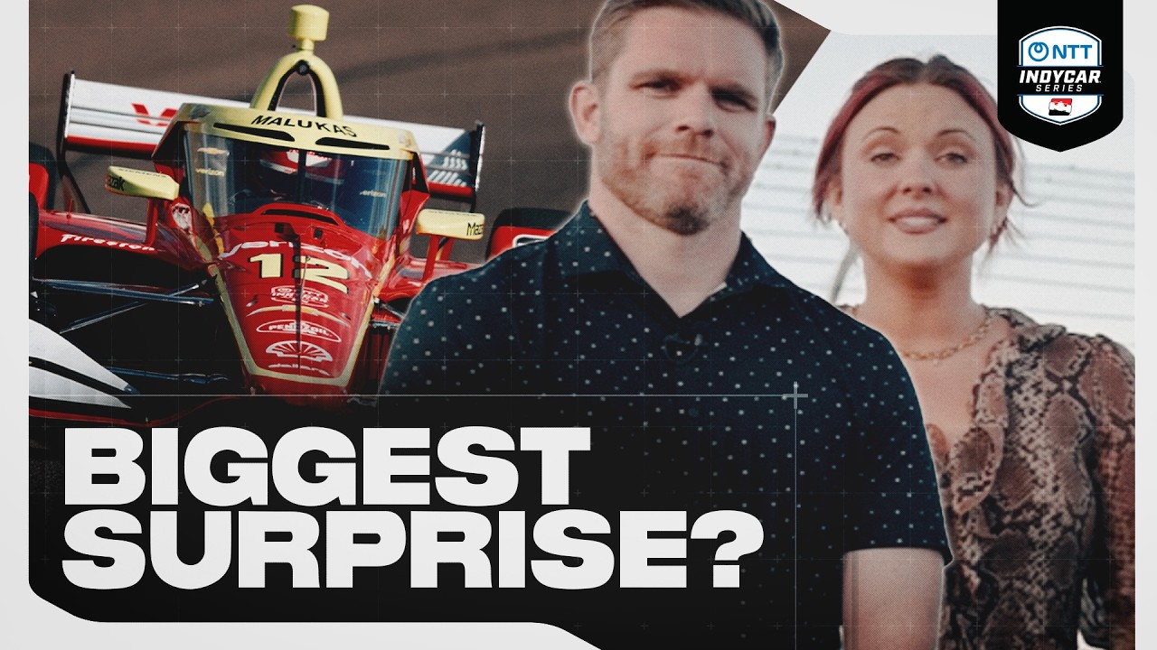 What We Learned on Day 1 of Phoenix Open Test | INDYCAR