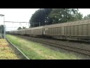 Mixed Freight Train Railion July 17,2008 in rain
