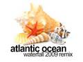 Atlantic Ocean - waterfall 2009