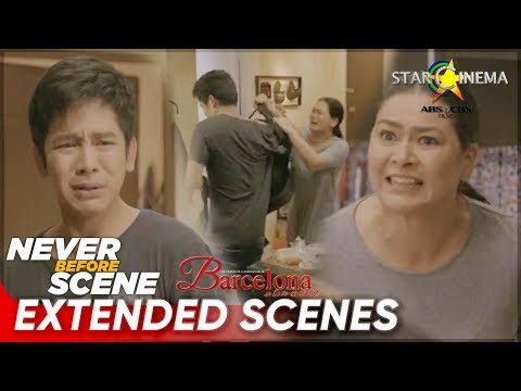 Insiang and Tonying's Confrontation | Barcelona: A Love Untold | Never Before Scene